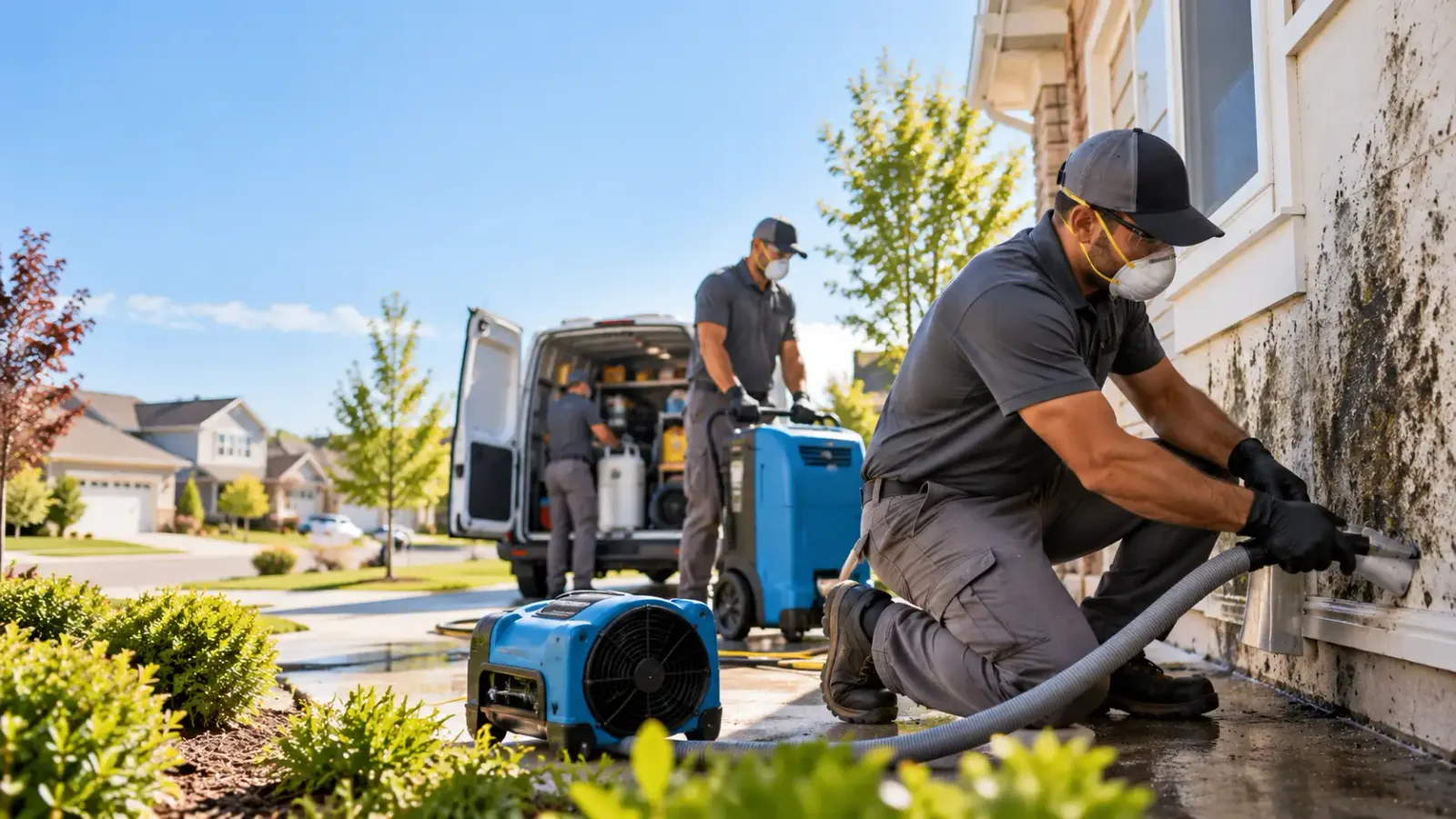 Mold Remediation in Dexter City, OH